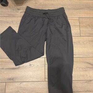 The North Face Women's Black Pull-On Capris with Drawstring Waist